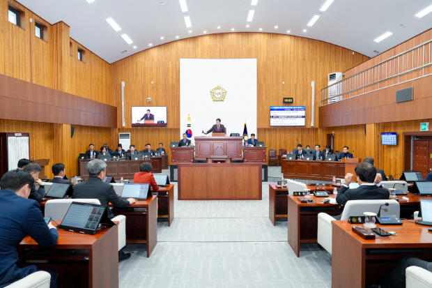 경주시의회, 제296회 임시회 폐회
