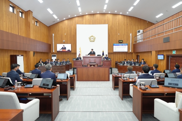 경주시의회, 제297회 임시회 폐회