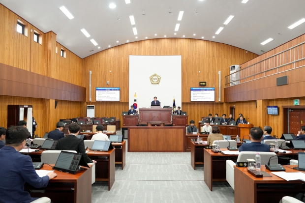 제10대 경주시의회 전반기 원구성 완료