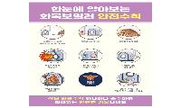 “화목보일러의 안전한 사용 함께 실천해요”
