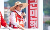 이철우 후보, 사전투표 첫날 ‘쉼 없는’ 집중유세