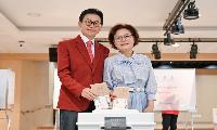 이철우 후보, 사전투표 첫날 투표 마쳐