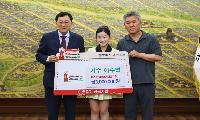‘현역가왕3’ 이수연, 지난해 이어 올해도 나눔 실천