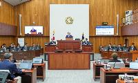경주시의회, 제297회 임시회 개회