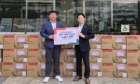 “방사선보건원, 날개바람으로 혹서기를 날리다”